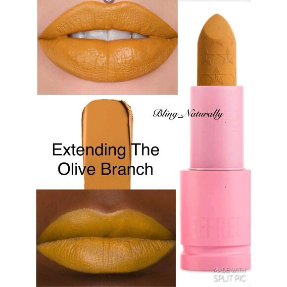 Jeffree Star Extending The Olive Branch Velvet Trap Lipstick - Picture 1 of 6